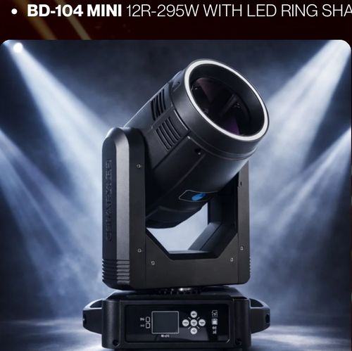 BD-104 Mini — BigDeeper Sharpy / Beam