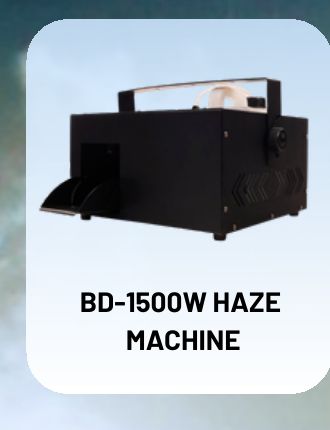BD-1500W Haze Machine — BigDeeper Smoke Machines