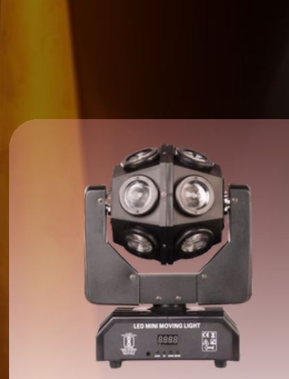 BD-214 LED Ball Moving Head — BigDeeper Moving Heads