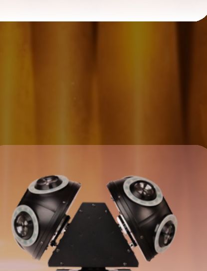 BD-219 LED Ball with Ring Moving Head — BigDeeper Moving Heads