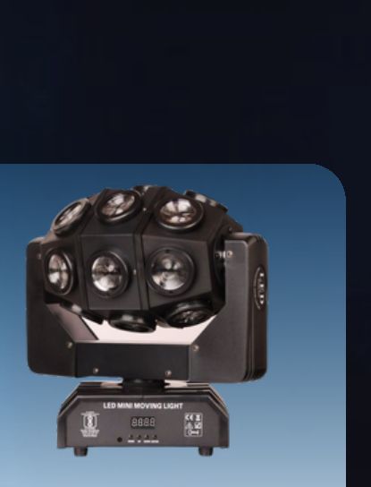 BD-224 18 Ball Moving Head — BigDeeper Moving Heads