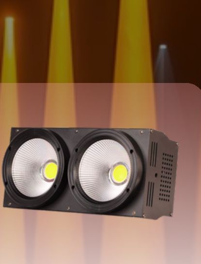BD-2×100W Double Blinder — BigDeeper Moving Heads