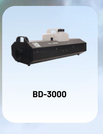 BD-3000 — BigDeeper Smoke Machines