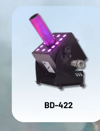 BD-422 — BigDeeper Smoke Machines