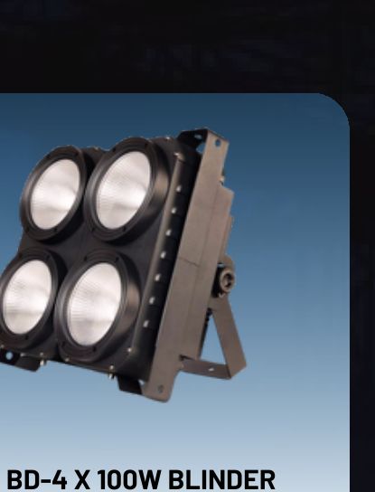 BD-4×100W Blinder — BigDeeper Moving Heads