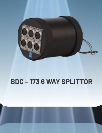 BDC-173 6-Way Splitter — BigDeeper Controllers