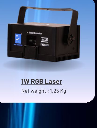 1W RGB Laser — BigDeeper Lasers