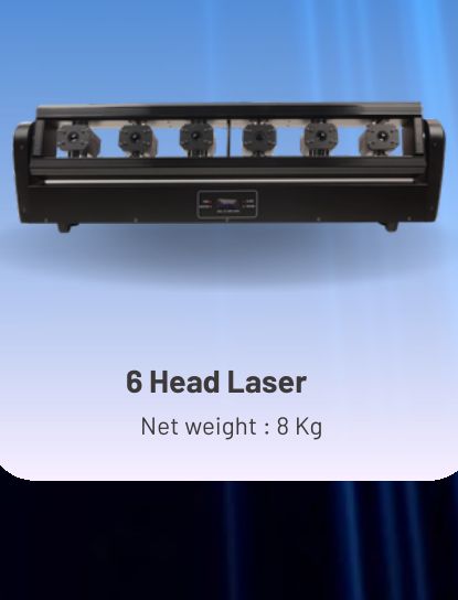 6 Head Laser — BigDeeper Lasers
