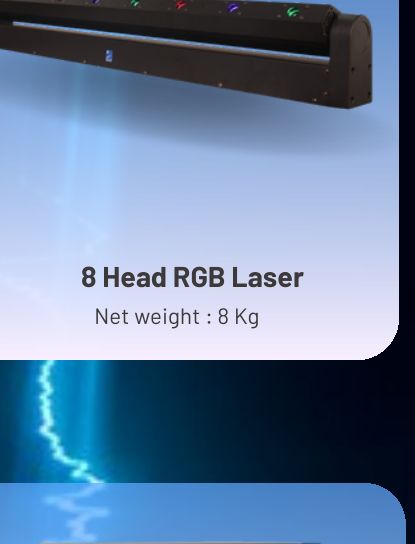8 Head RGB Laser — BigDeeper Lasers