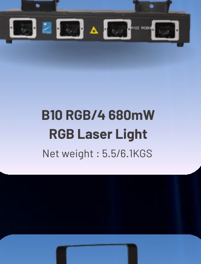 B10 RGB/4 680mW RGB Laser — BigDeeper Lasers