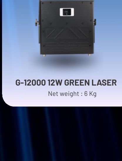 G-12000 12W Green Laser — BigDeeper Lasers