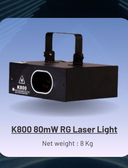 K800 80mW RG Laser — BigDeeper Lasers