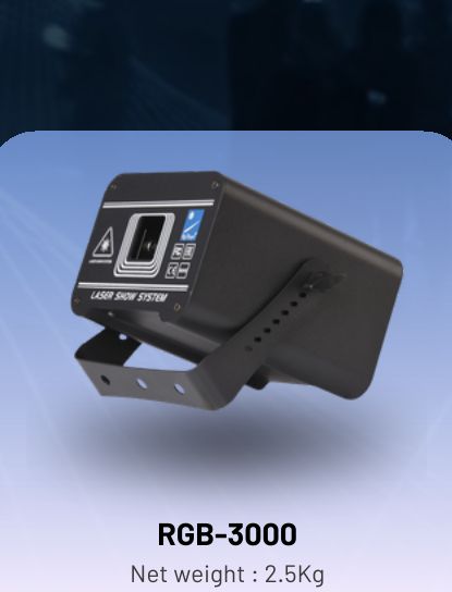 RGB-3000 — BigDeeper Lasers