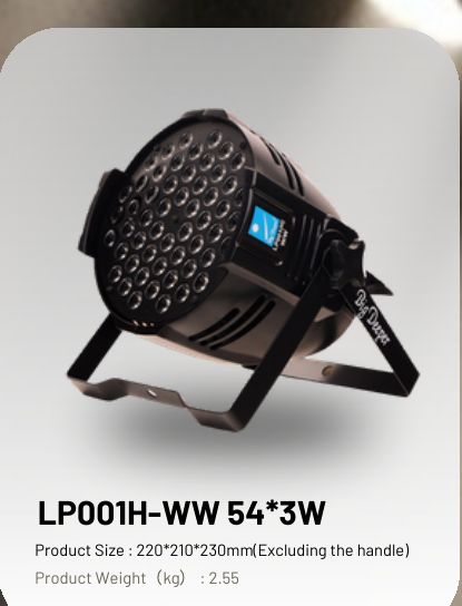 LP001H-WW 54×3W — BigDeeper Par Lights
