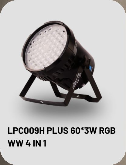 LPC009H Plus 60×3W RGB WW 4-in-1 — BigDeeper Par Lights