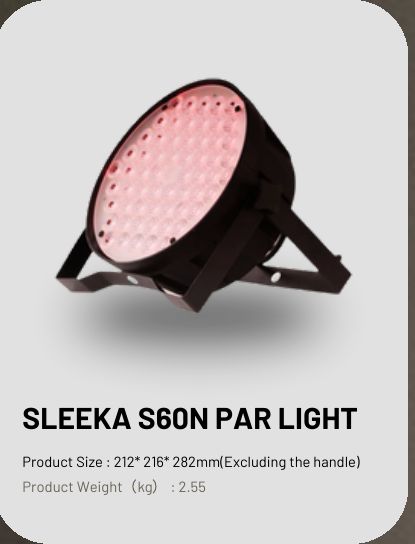 Sleeka S60N Par Light — BigDeeper Par Lights