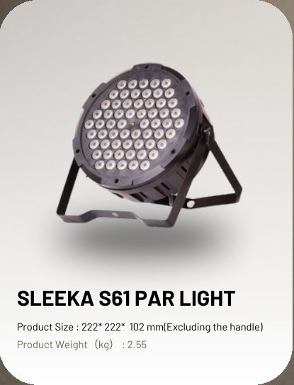 Sleeka S61 Par Light — BigDeeper Par Lights