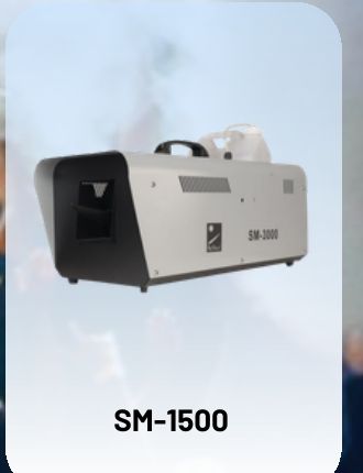 SM-1500 — BigDeeper Smoke Machines